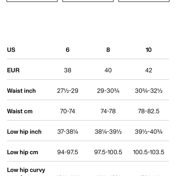 H&M Bleecker high rise wide leg jeans - Picture 10 of 10